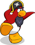 Rockhopper's fourth background artwork.