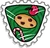 Food Fight Stamp