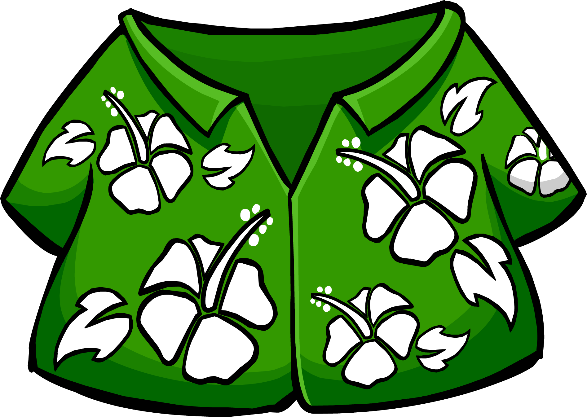 Hawaiian Shirt, Club Penguin Wiki