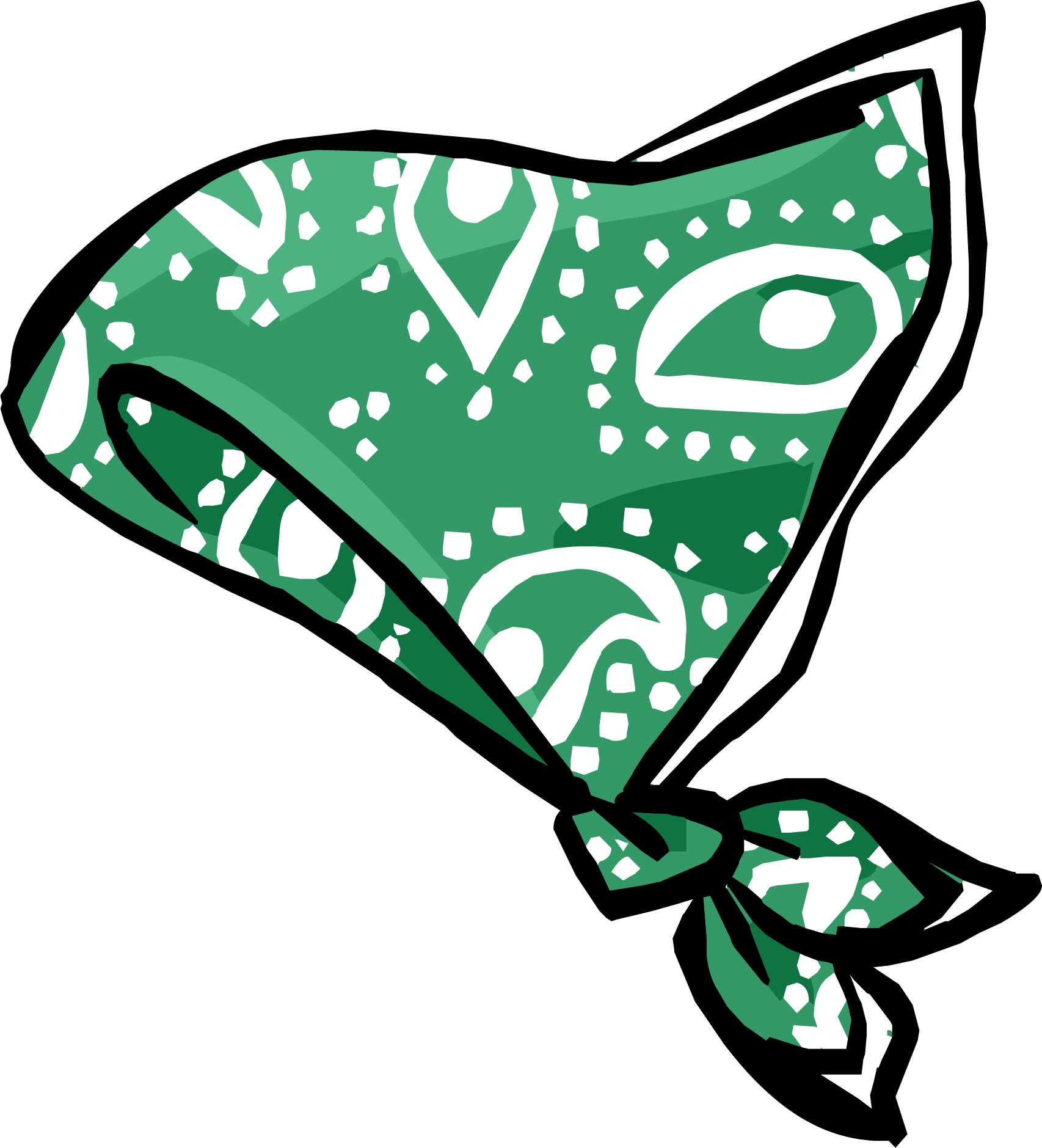 Green Bandana
