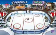 April Fools' Party 2020 Ice Rink