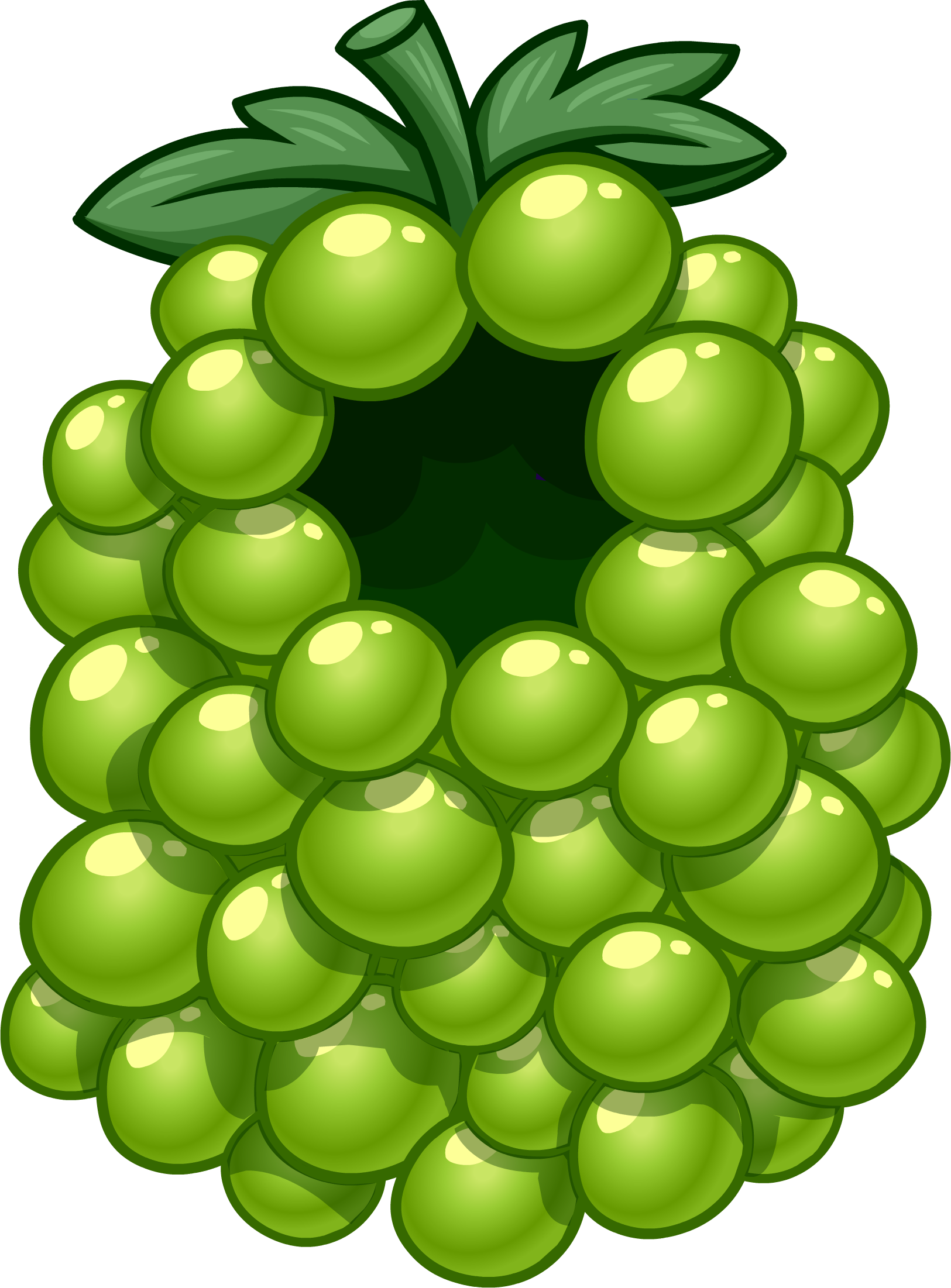 green grapes clip art