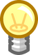 Lightbulb Emoticon