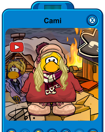 Cami Club Penguin Rewritten Wiki Fandom
