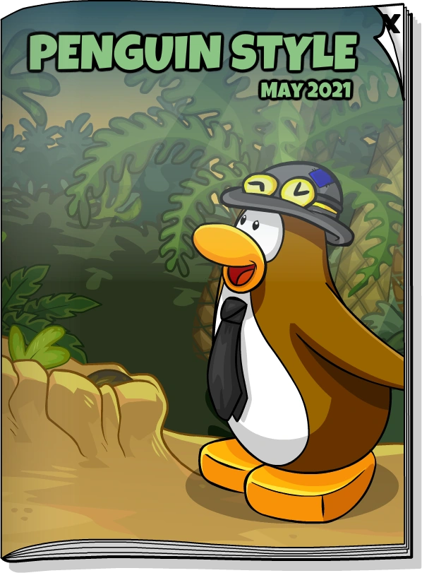 Penguin Style May'21 Club Penguin Rewritten Wiki Fandom