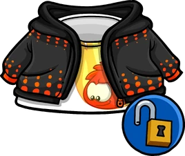 Puffle Flame Hoodie