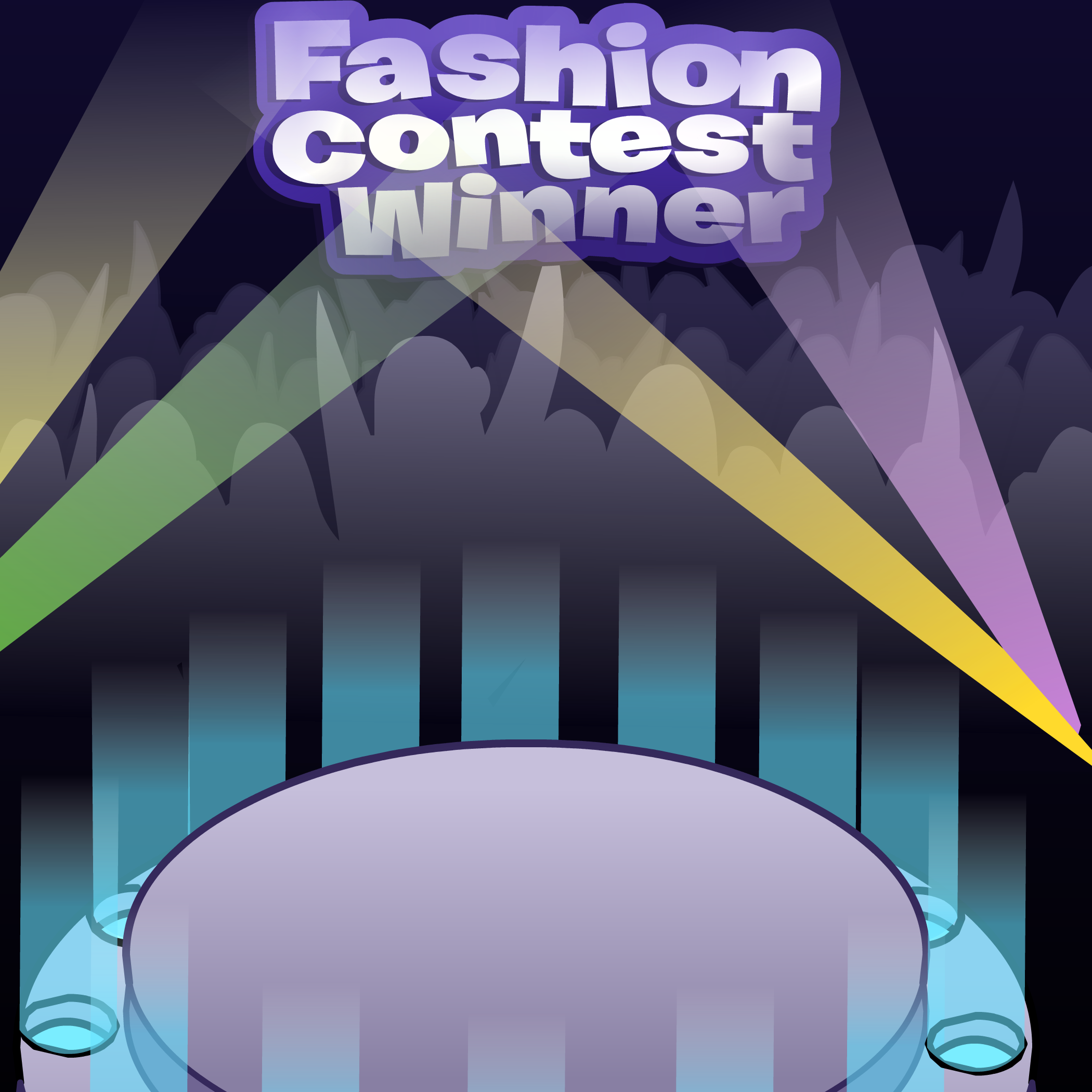 Fashion Contest Winner Background | Club Penguin Rewritten Wiki | Fandom