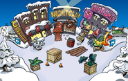 Island Adventure Party: Rockhopper's Quest construction