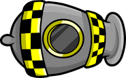 Puffle lansare Checkpoint Cannon