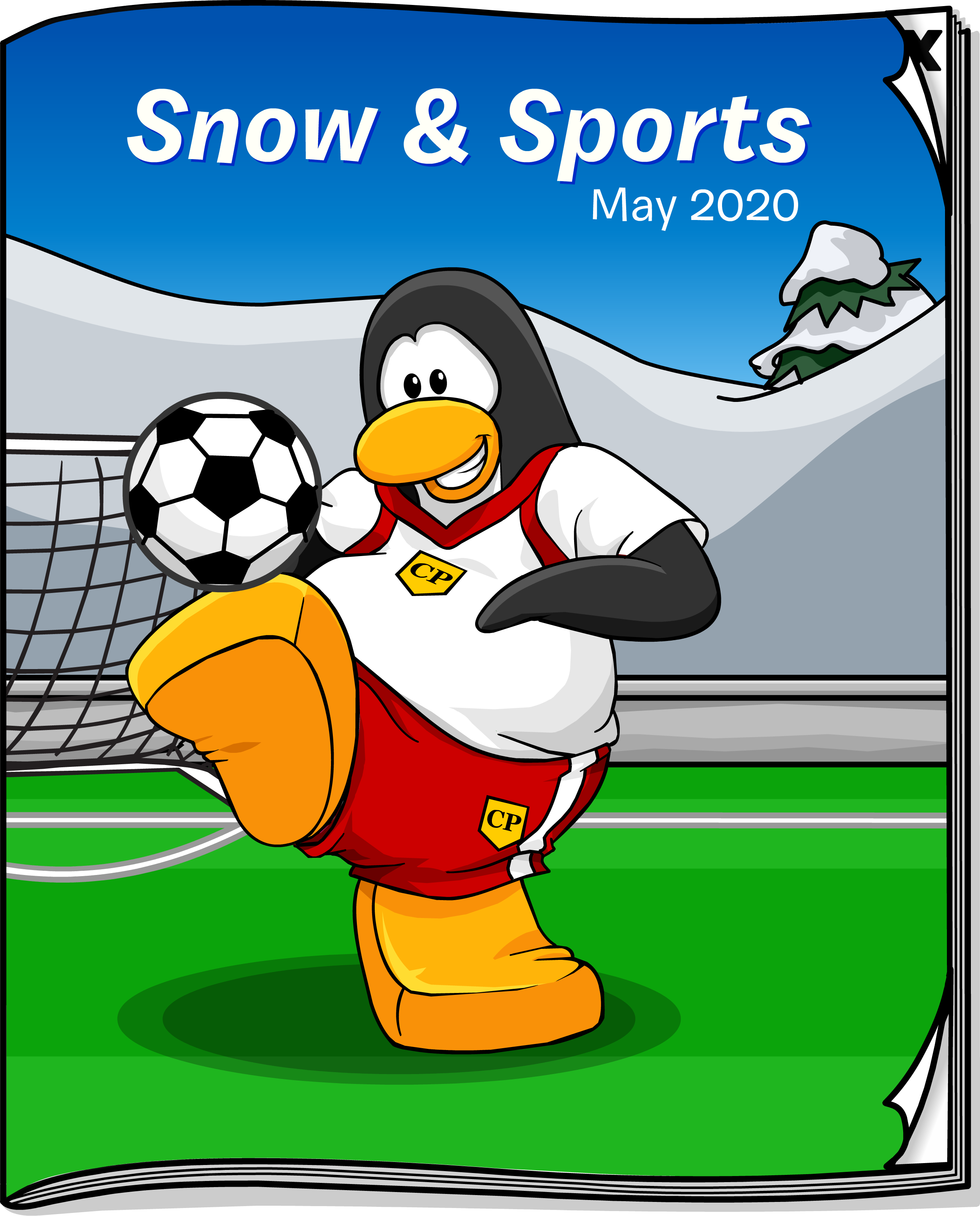 Snow And Sports Club Penguin Rewritten Wiki Fandom - new outfits on roblox march 21 2019