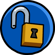 Unlock icon