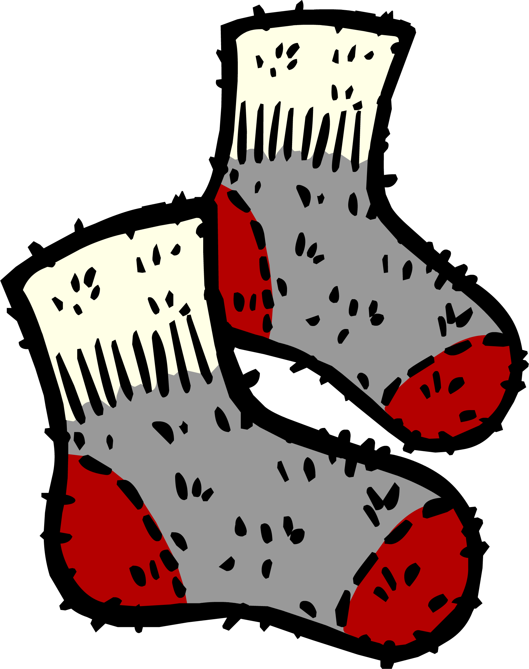 Wool Socks | Club Penguin Rewritten Wiki | Fandom