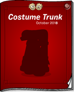 The Costume Trunk during Night of the Living Sled: Live in 2018.