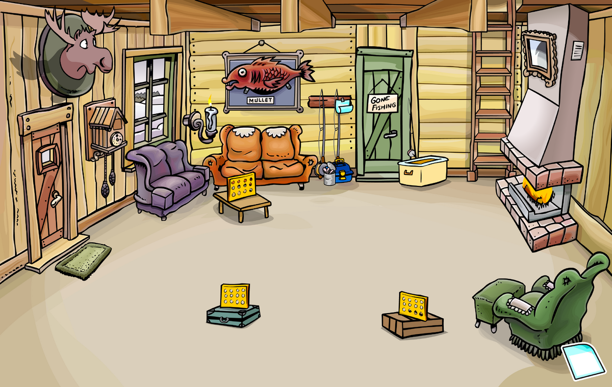 Club Penguin Discussion: Old Rooms vs Newly Redesigned Rooms, Club Penguin  Memories