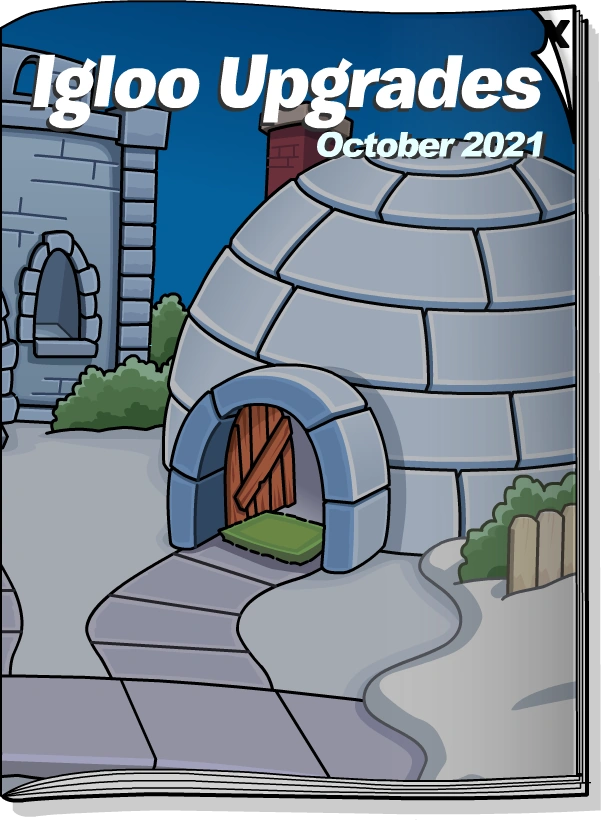 Igloo Upgrades Oct'21 Club Penguin Rewritten Wiki Fandom