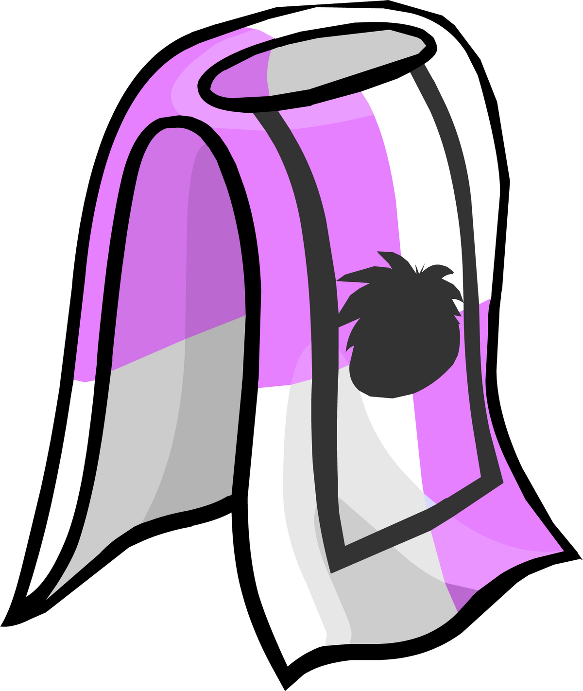 Pink Pastel Tabbard | Club Penguin Rewritten Wiki | Fandom