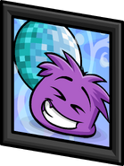 Purple Puffle Picture sprite 003