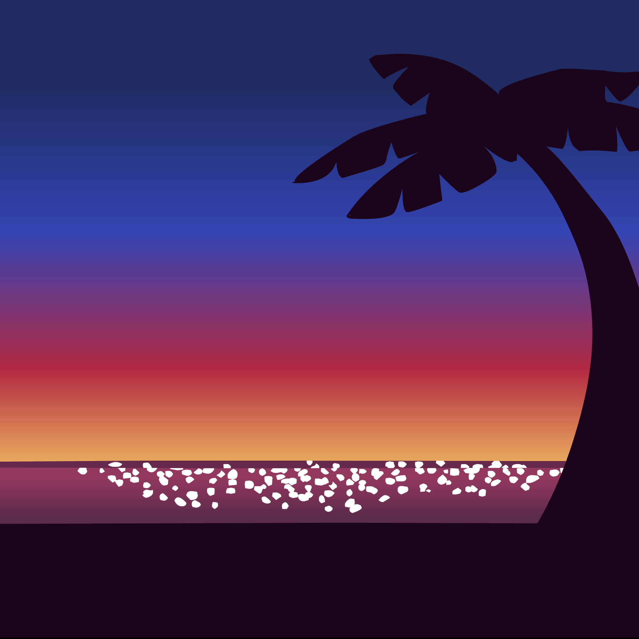 Sunset Background | Club Penguin Rewritten Wiki | Fandom