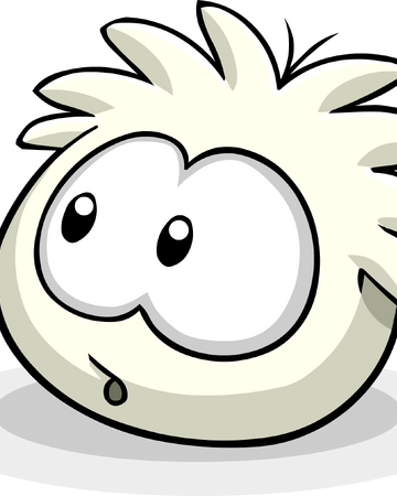 White Puffle | Club Penguin Rewritten Wiki | Fandom