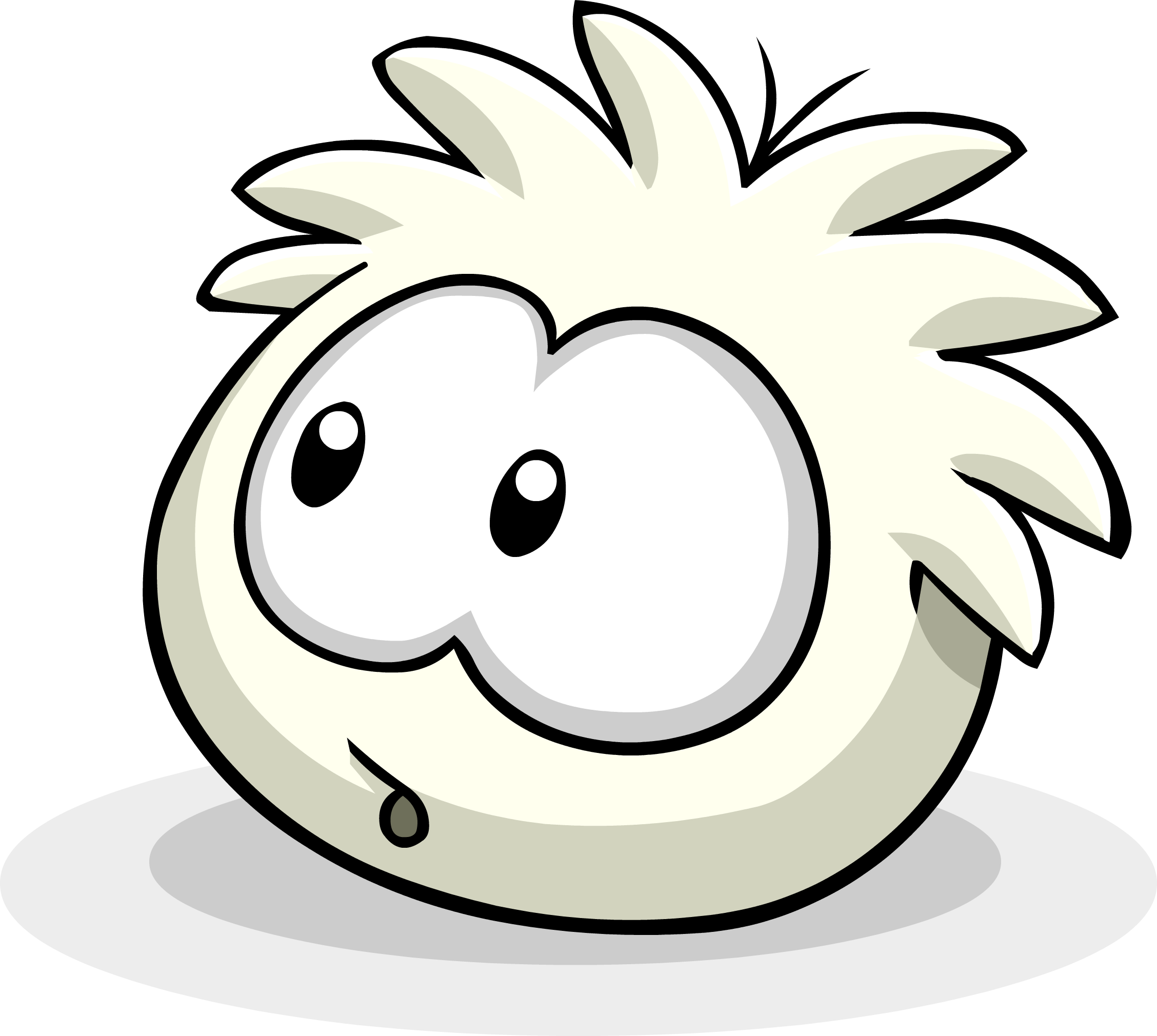 Introducir 58+ imagen club penguin white puffle