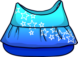 Blue Star Swimsuit