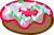 Iced Donut