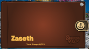 Zaseth's Stamp Book