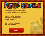 Puffle Shuffle Start