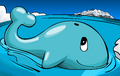 Waddle On Mega Whale