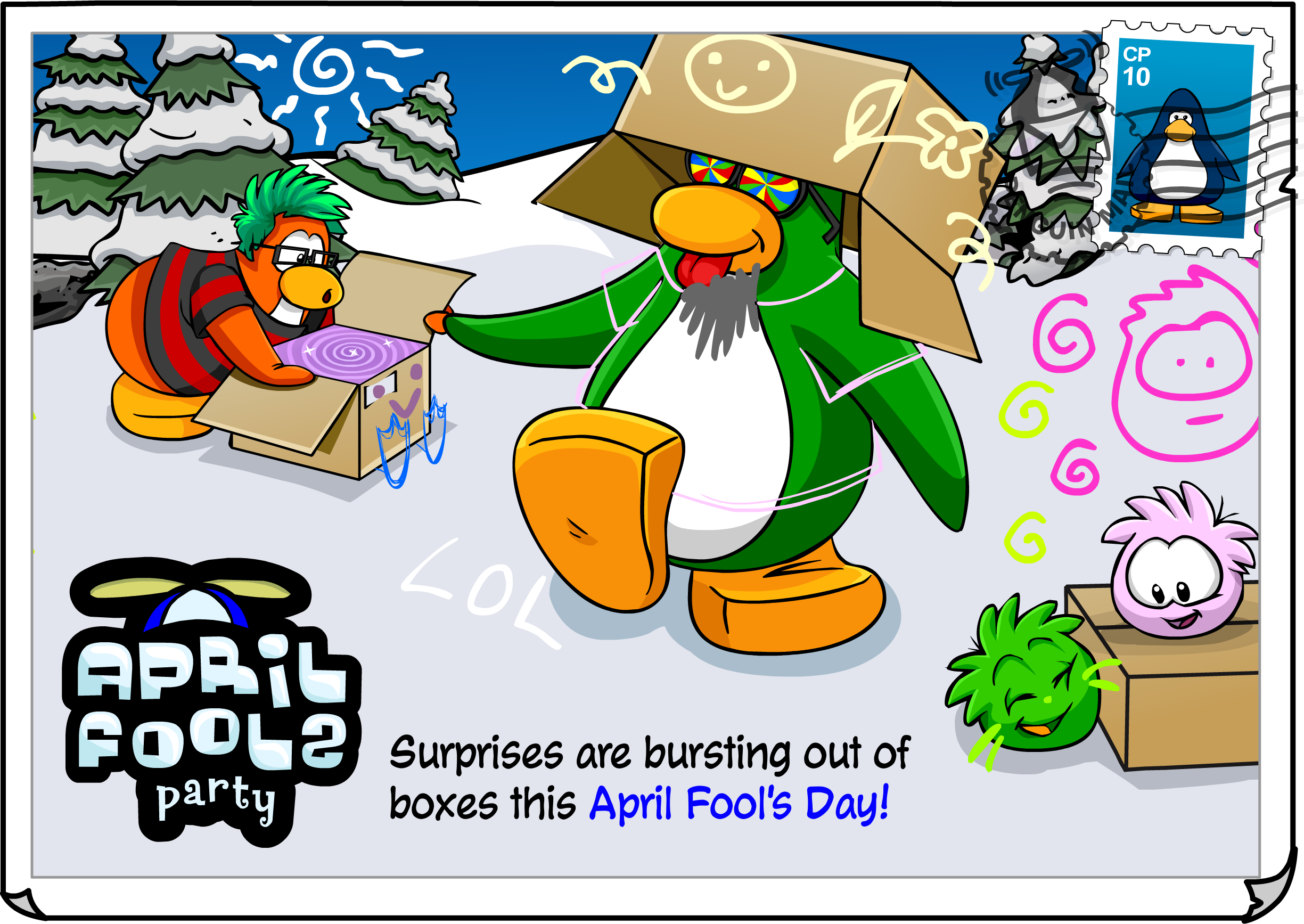 CP Rewritten: Card-Jitsu Returns with a New Party – Club Penguin