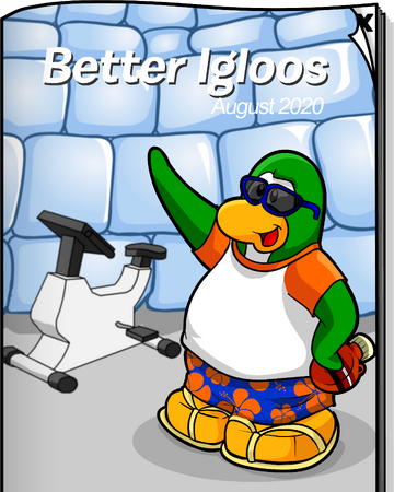 Better Igloos Aug 20 Club Penguin Rewritten Wiki Fandom