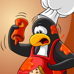 Pizza Apron | Club Penguin Rewritten Wiki | Fandom