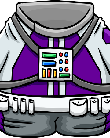 Purple Space Suit Club Penguin Rewritten Wiki Fandom - roblox orange space suit