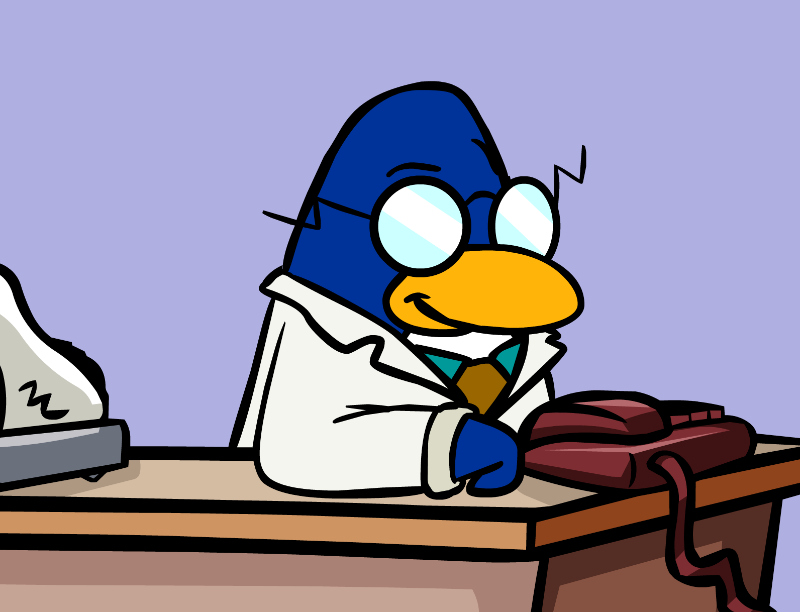 PSA Mission 4: Avalanche Rescue, Club Penguin Rewritten Wiki