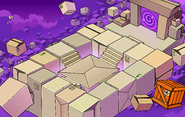 Puffle Party 2020 construction