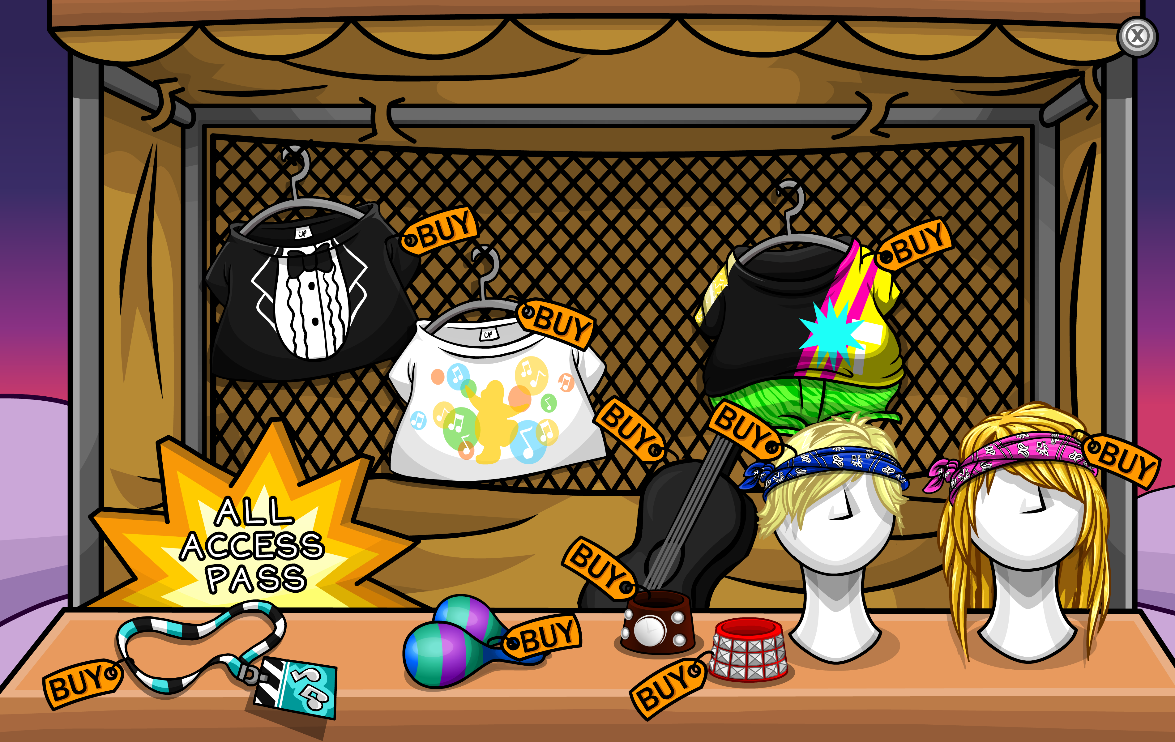 White Feather Boa, Club Penguin Rewritten Wiki