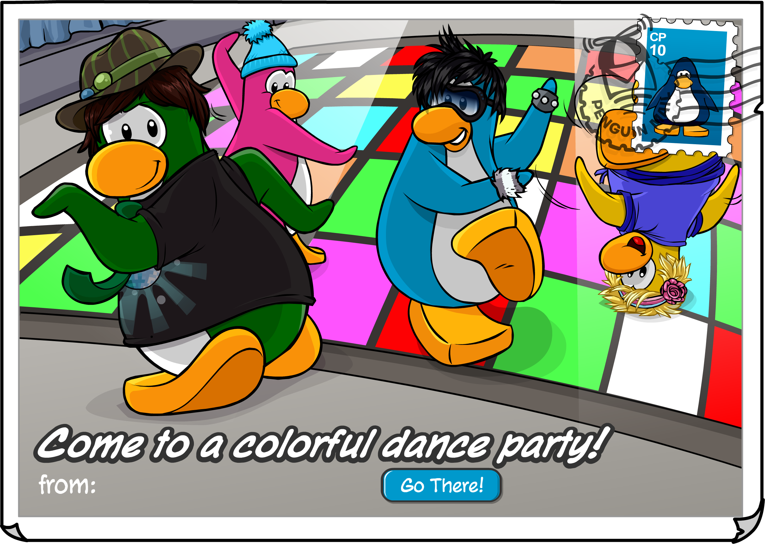 Club Penguin Dance by Keyle0015 on Newgrounds