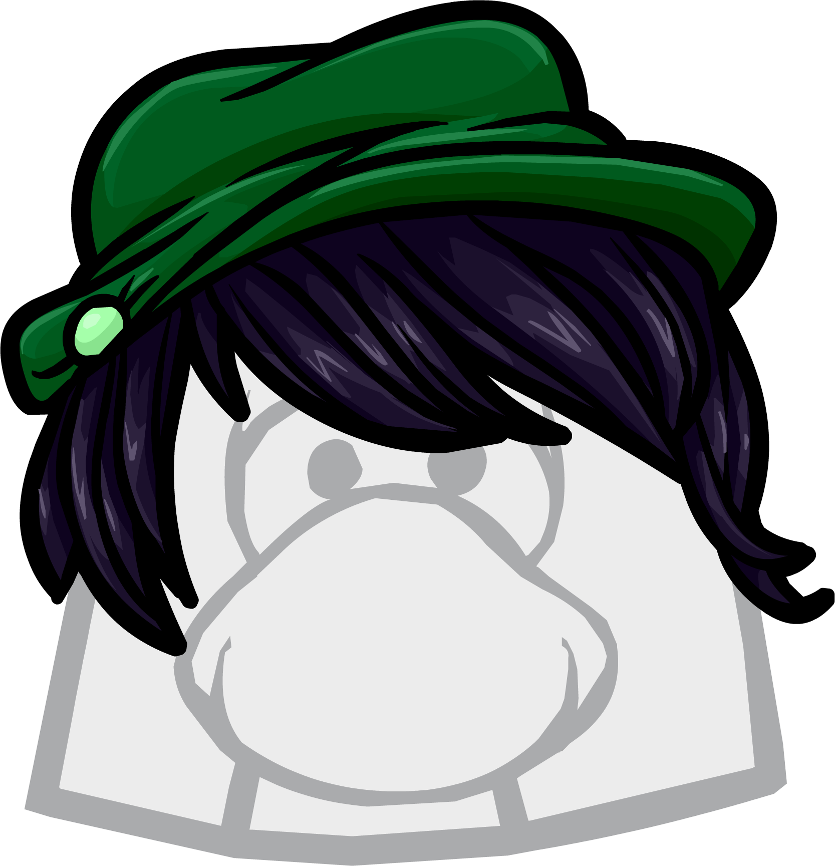 Green Ball Cap, Club Penguin Wiki