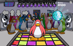 Club Penguin Dance Contest Showcase 