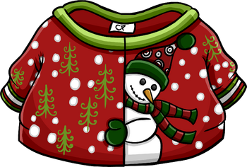 Silly Snowman Sweater