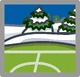 Soccer Pitch Location Icon