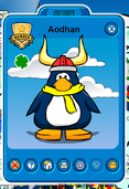 Aodhan Player Card - Mid March 2017 - Club Penguin Rewritten.png