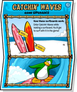 The catalog for Catchin' Waves.