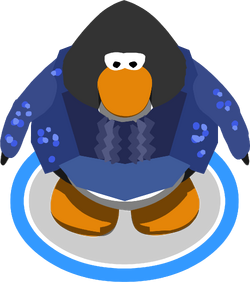 Dazzling Blue Top Hat, Club Penguin Rewritten Wiki