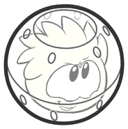Earlier version of Pufflescape's icon.