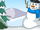 Snowman Background