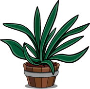 Spikey Plant sprite 001