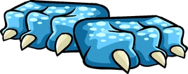 Blue Dragon Feet