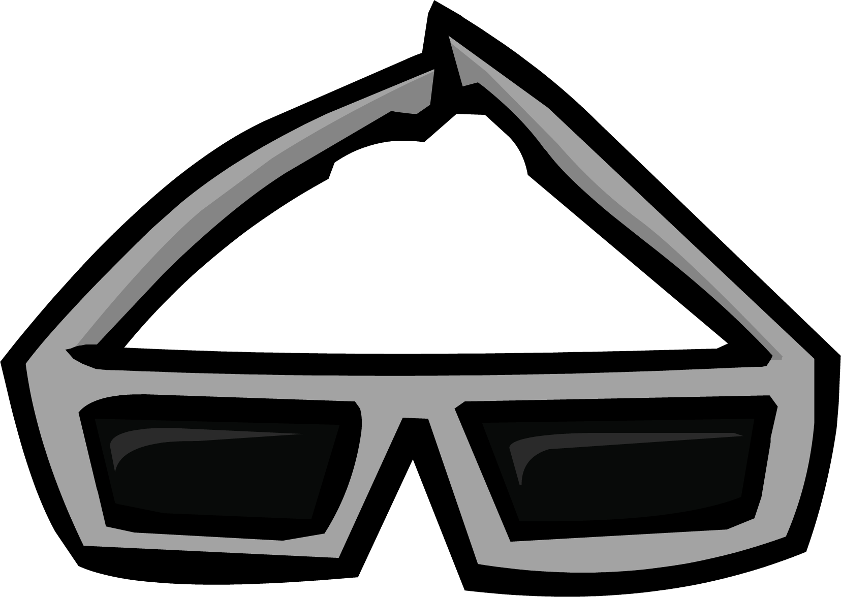 Eclipse Glasses | Club Penguin Rewritten Wiki | Fandom