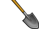 Grey Shovel